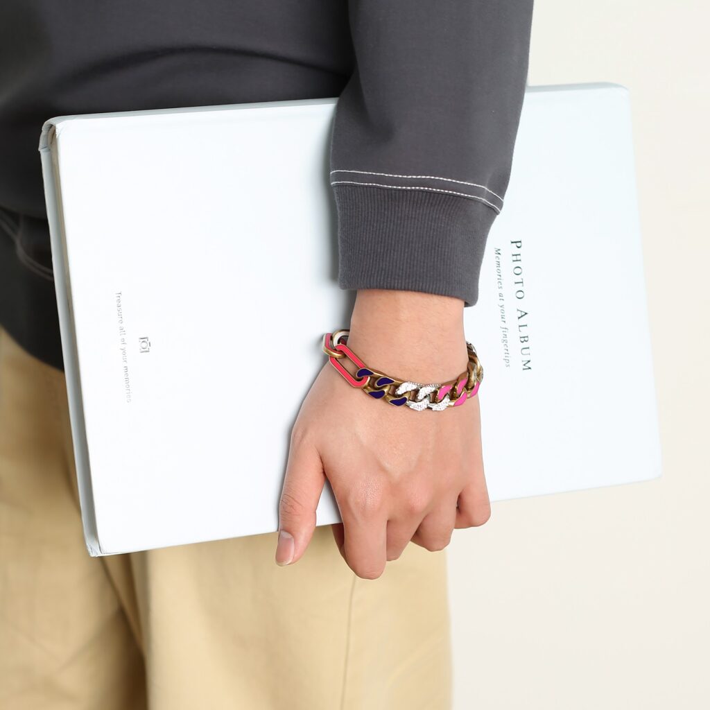 LOUIS VUITTON（ルイヴィトン）チェーンブレスレット - 画像 (7)