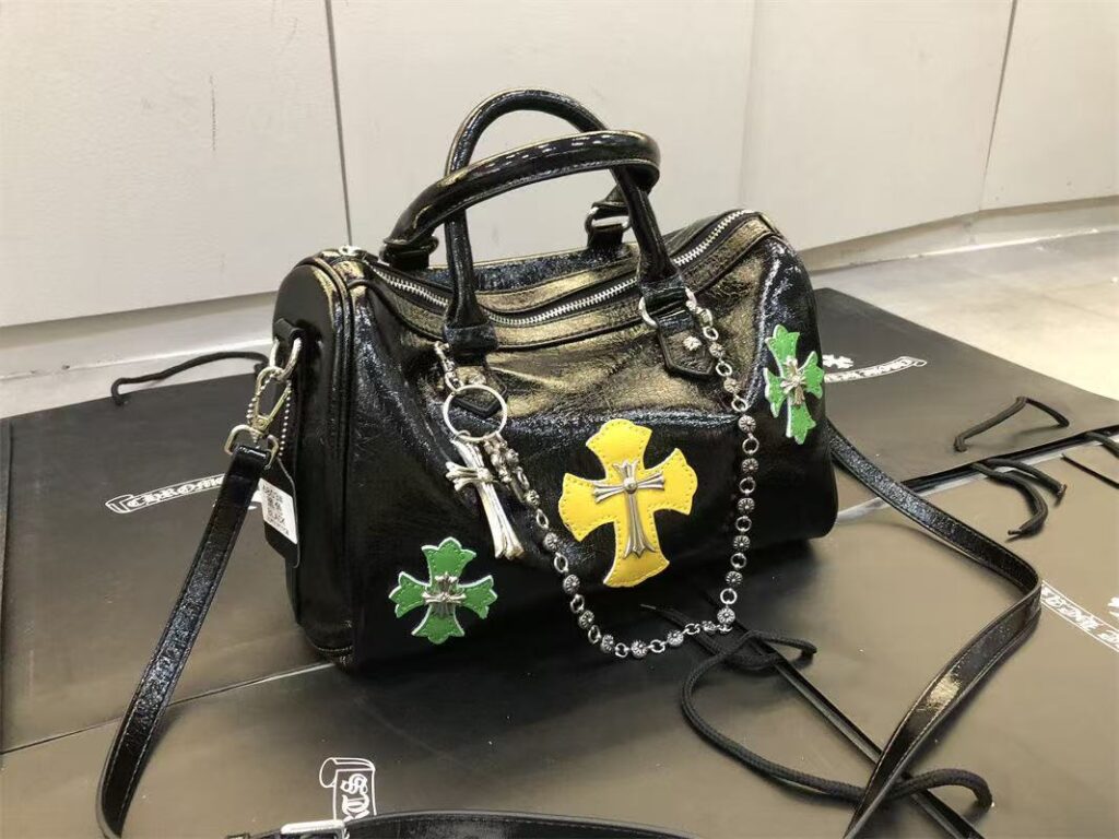 Chrome Hearts 2025新品トートバッグ　黒 - 画像 (3)