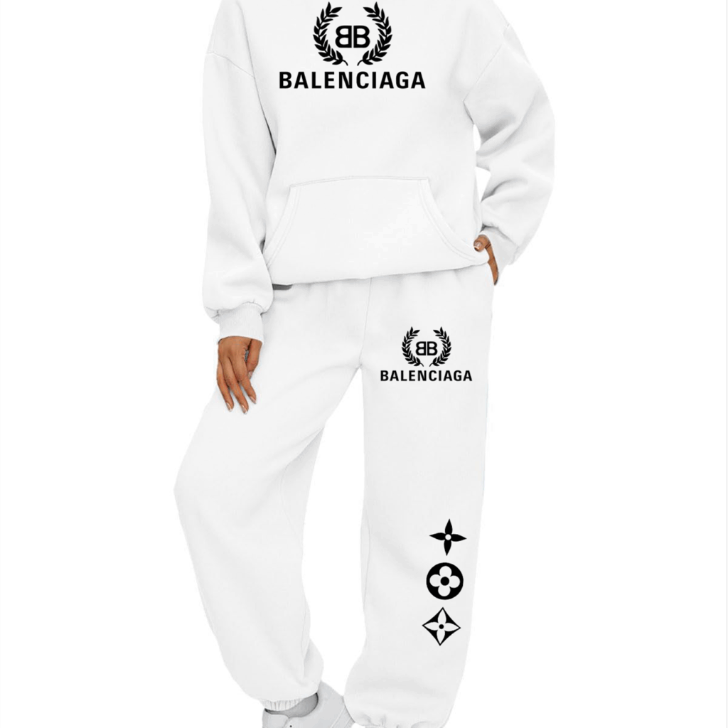 【 Balenciaga】【2本目は半額の4990円で販売します】箇性的なデザインのブランドの衛衣のスーツです - 画像 (10)