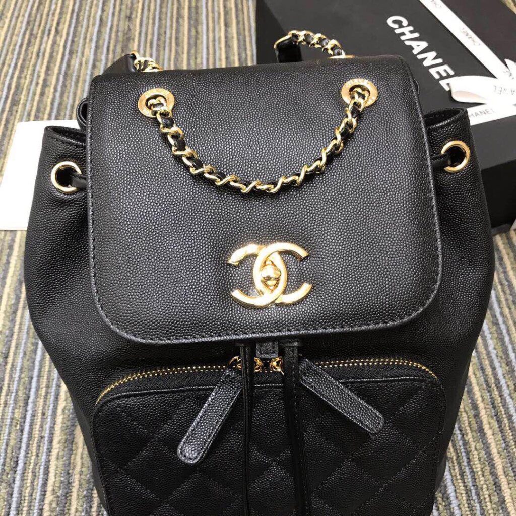 Chanel Ball pattern Backpack S1371 - 画像 (4)