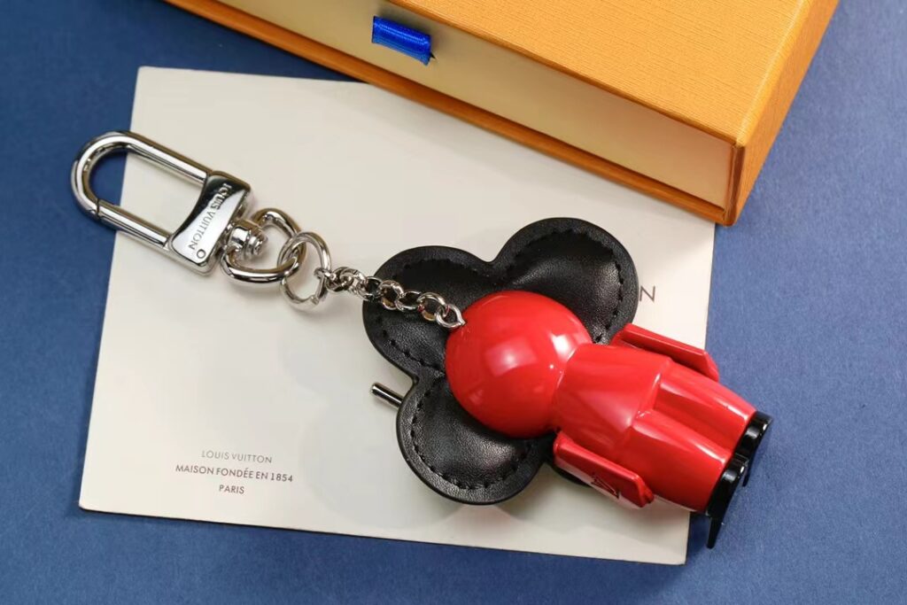 LV Louis Vuitton バッグペンダント キーホルダー 77 zm - 画像 (7)