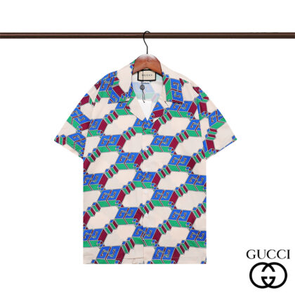 GUCCI だぶだぶの半袖シャツ14 SS95046