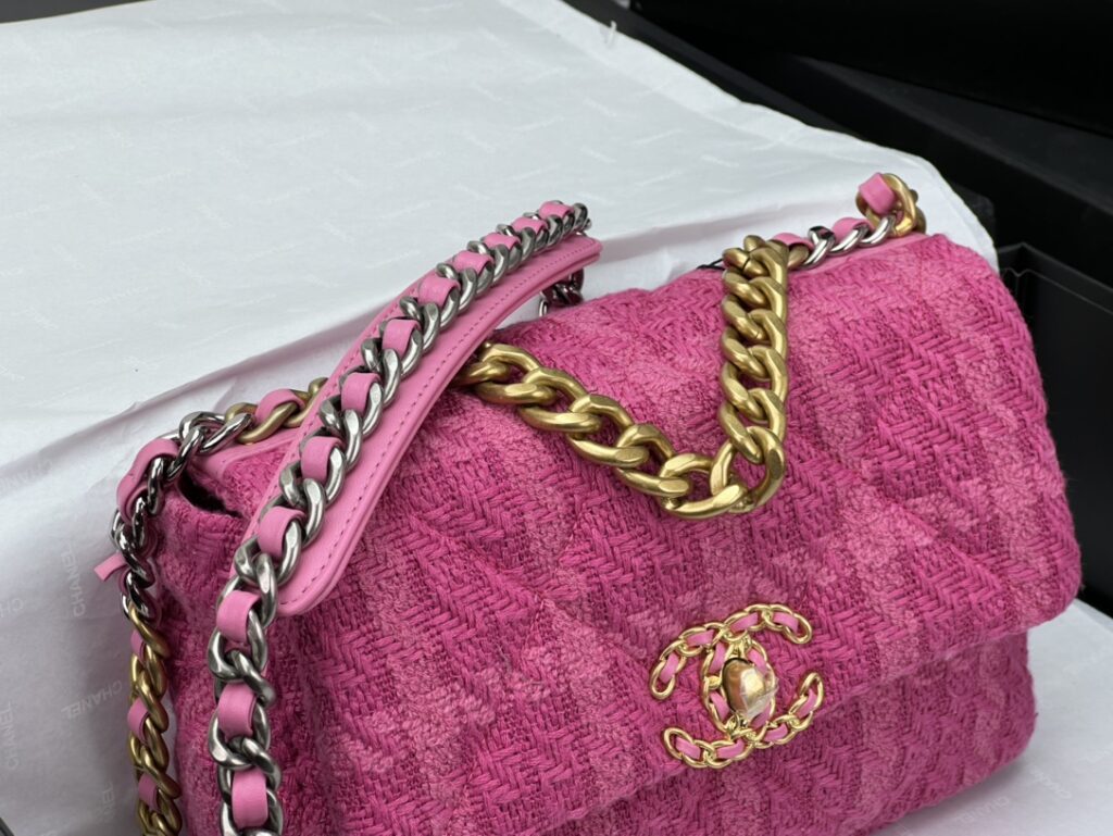 CHANEL 19 HANDBAG AS1161 - 画像 (9)