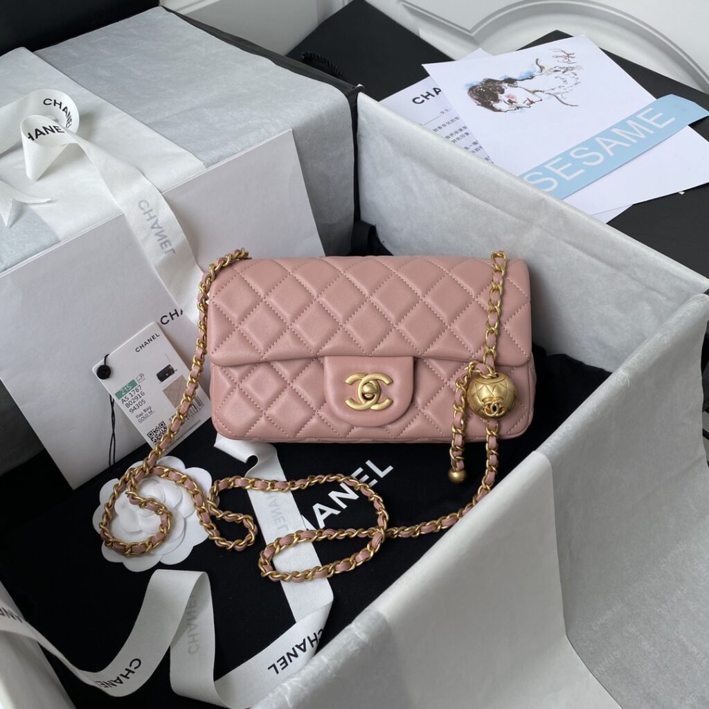 Chanel mini flap bag AS1787 - 画像 (9)
