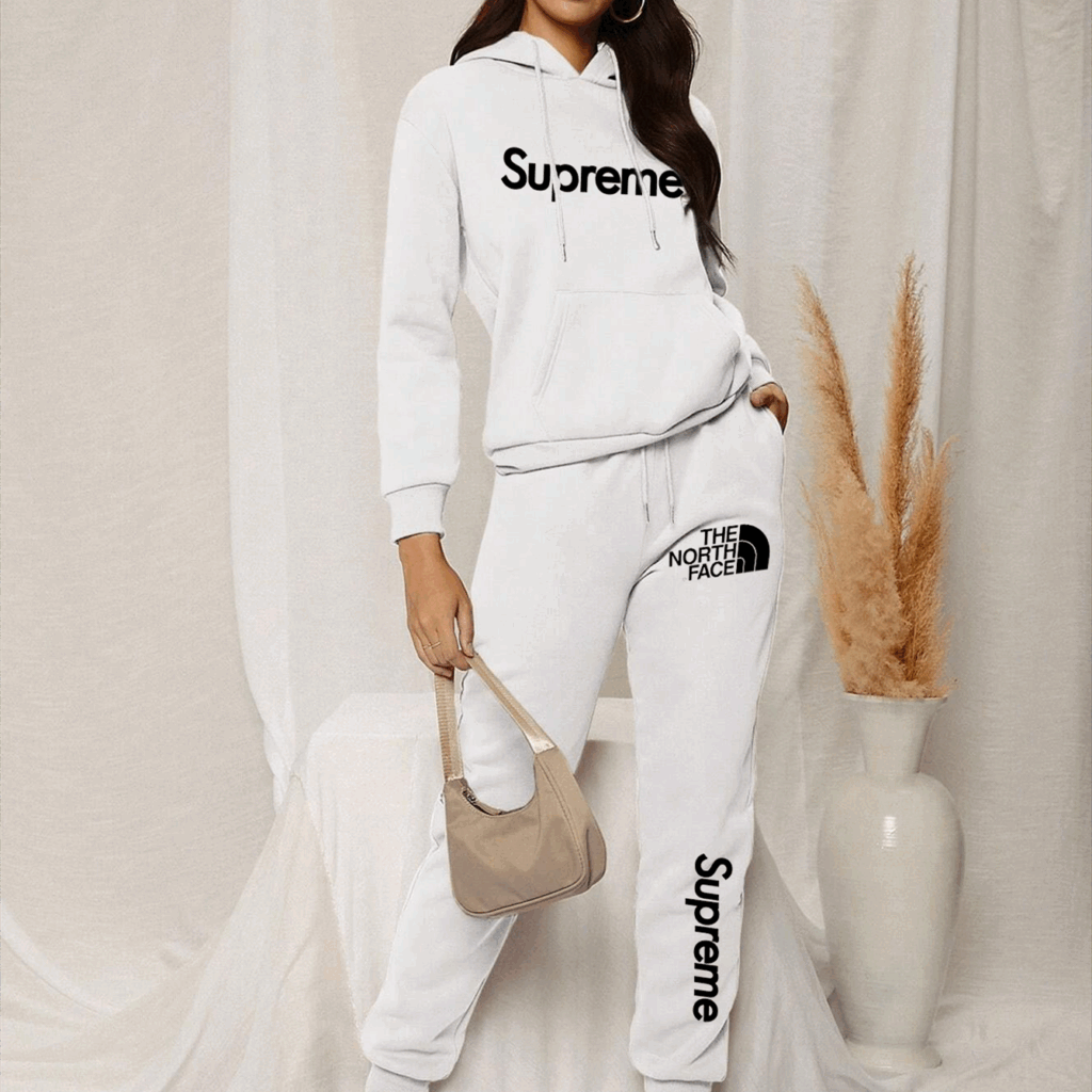 【 Supreme x The North Face 】超人気ファッション連名戦没キャラクターパーカーセット - 画像 (8)
