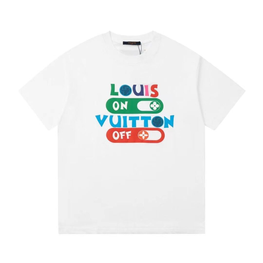 【LOUIS VUITTON 公式旗艦店】ルイヴィトン Tシャツ ご好評に付き再入荷！ - 画像 (2)