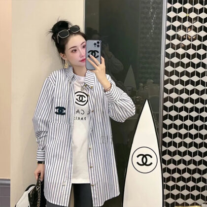CHANELシャツ03 SS93361
