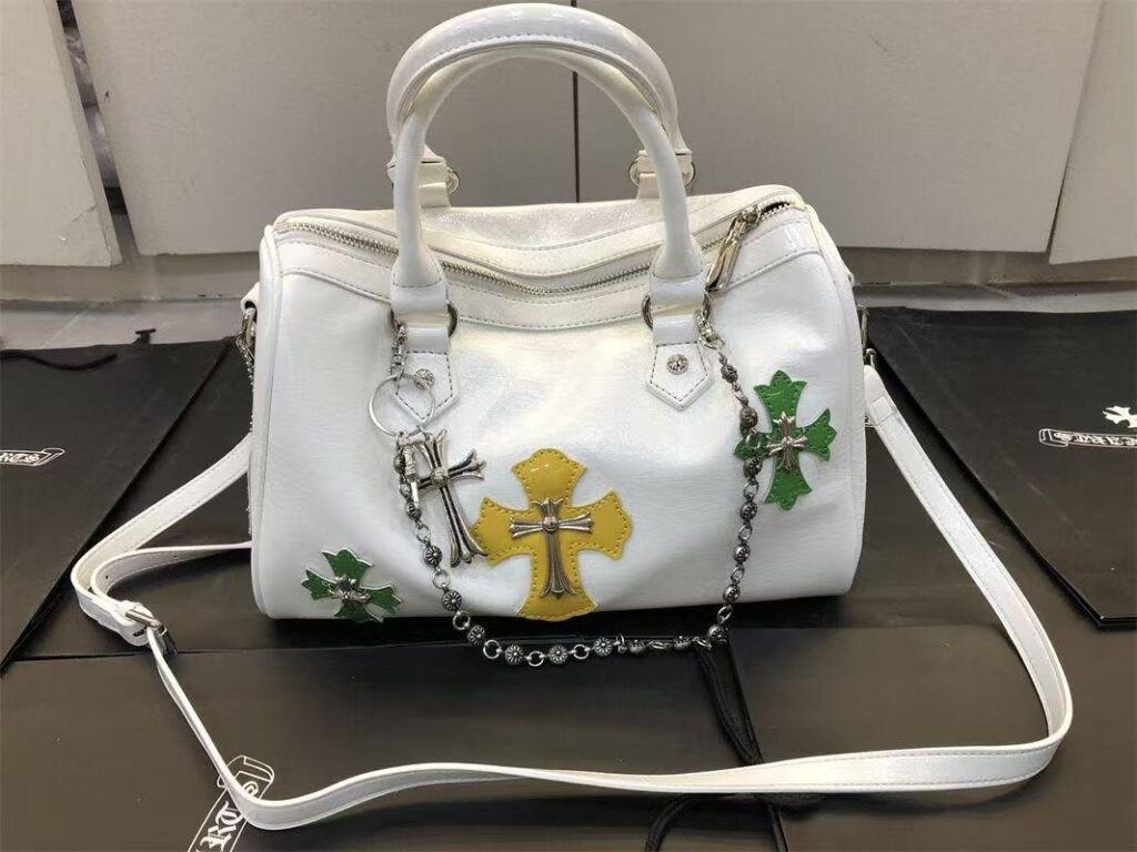 Chrome Hearts 2025新品トートバッグ　白