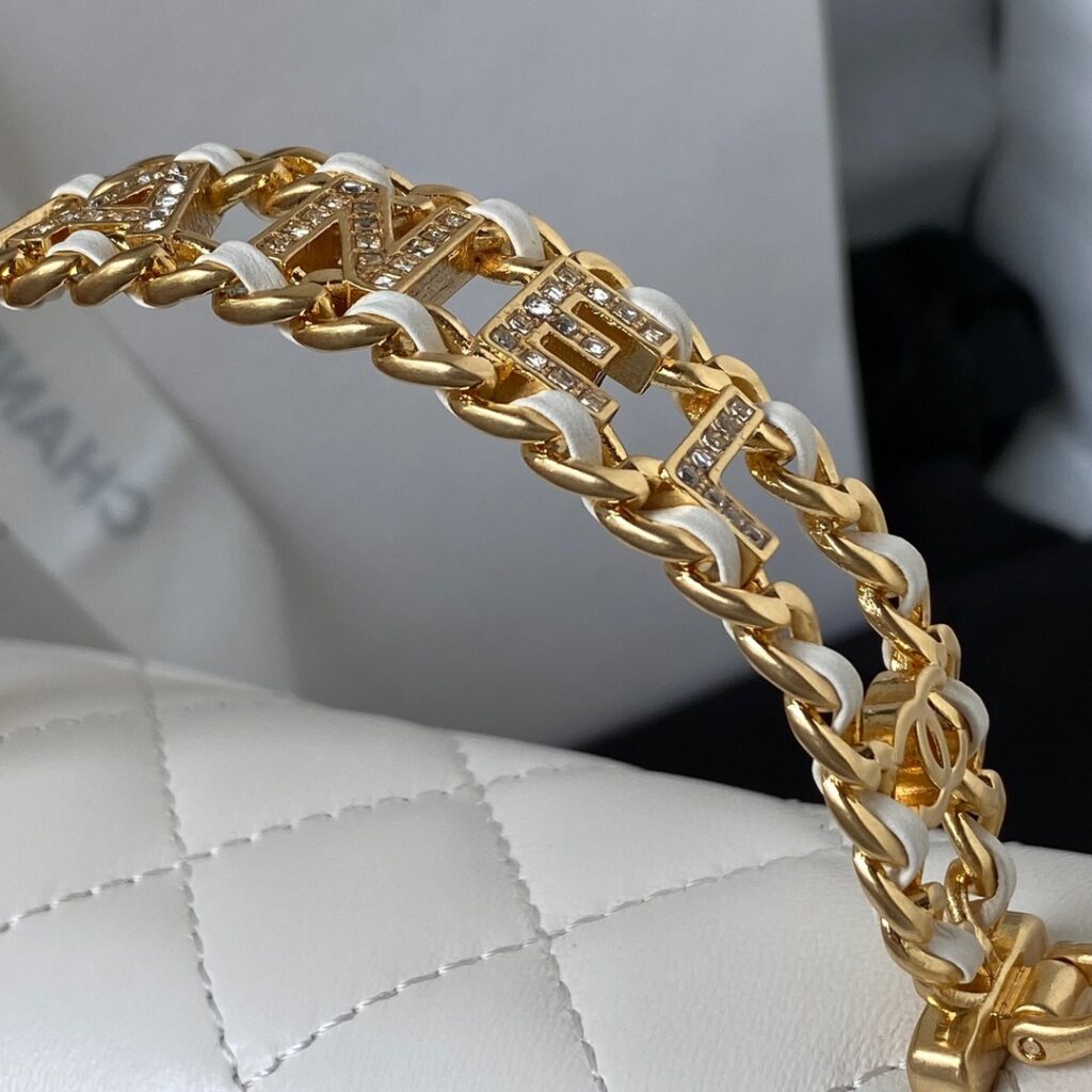 Chanel❄️24C 🔅AS4362 diamond letter handle mini CF - 画像 (9)