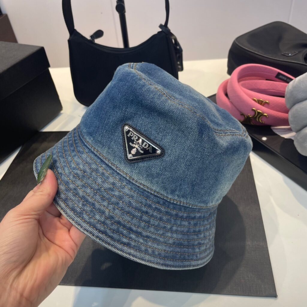 春夏向けのタイダイデニムベースボールキャップとバケットハット【 割引のために帽子を 2 つ購入する】 - 画像 (9)