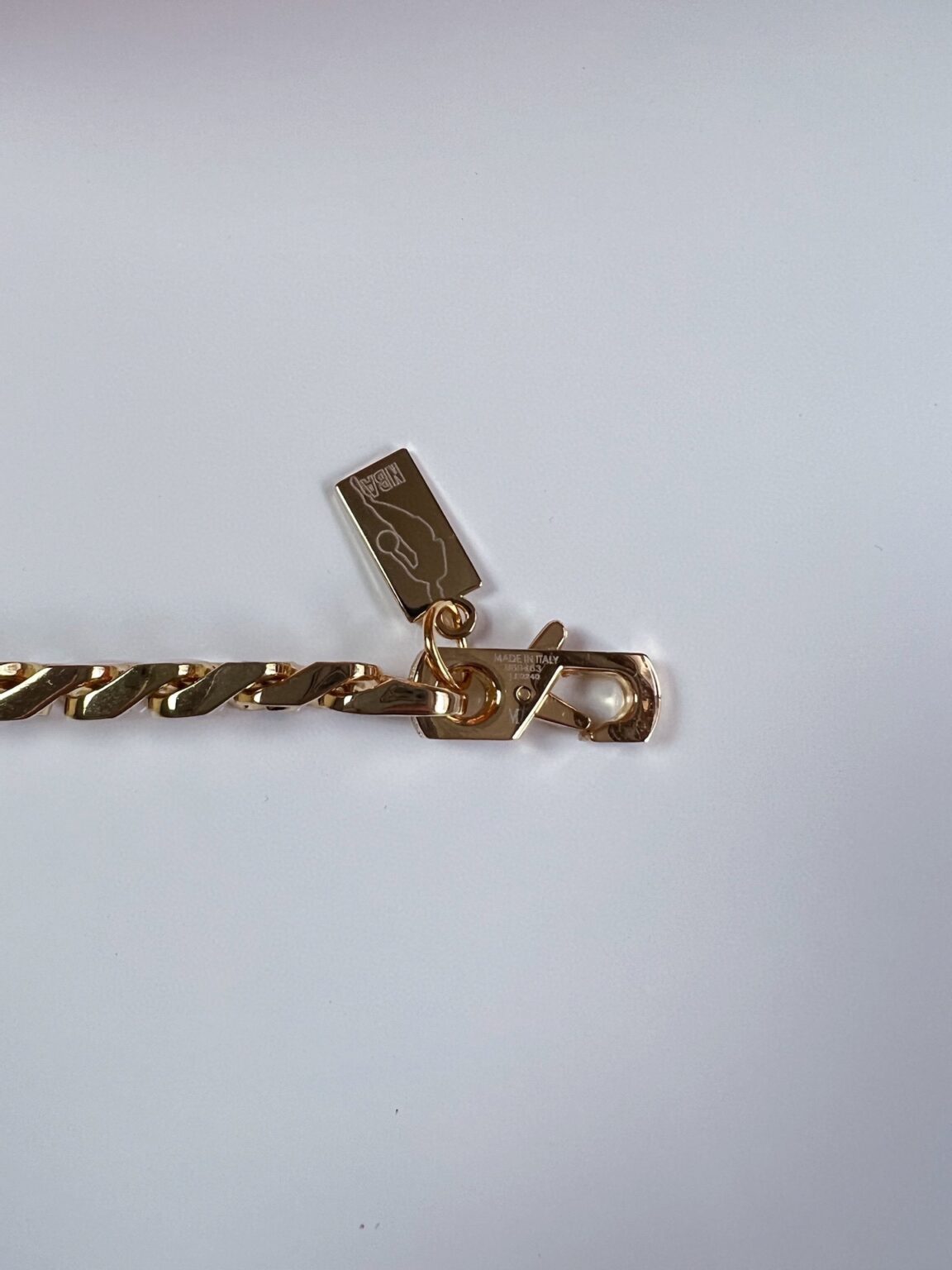 LOUIS VUITTON（ルイヴィトン） LVxNBA Chain Links ブレスレット - 画像 (5)