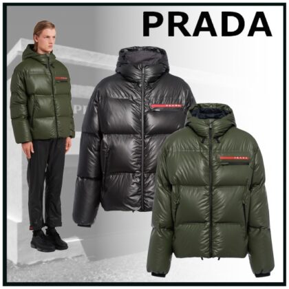 PRADA ダウンジャケット 代金引換 送料無料 おうちで試着
