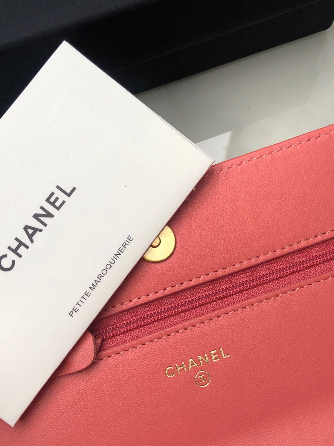 CHANEL 19 WALLET ON CHAIN 0957 - 画像 (6)