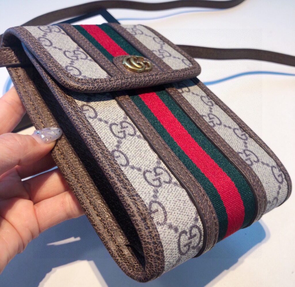 Luxury iphone スマホケース ケース ショルダー Gucciの人気アイテム 送料無料 - 画像 (2)