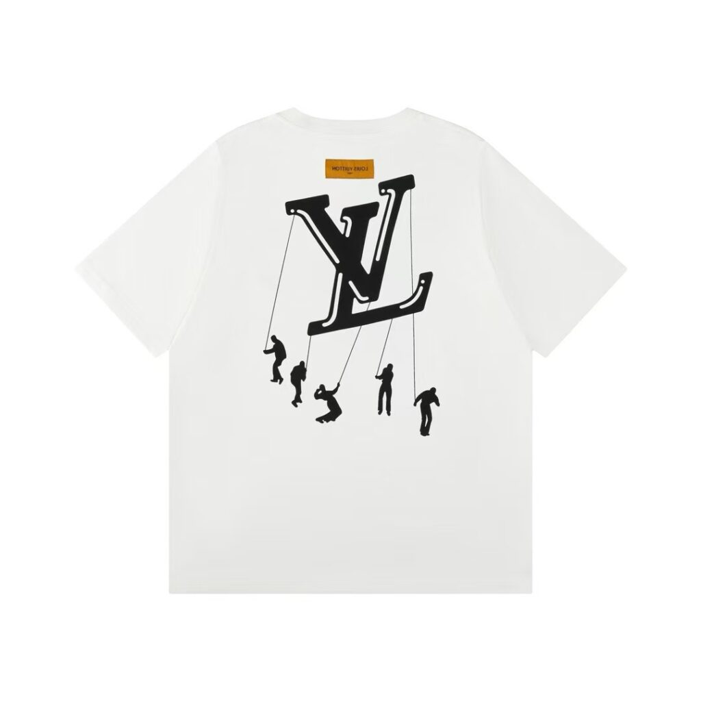 Louis Vuitton Classicコレクション　メンズ　Tシャツ - 画像 (2)