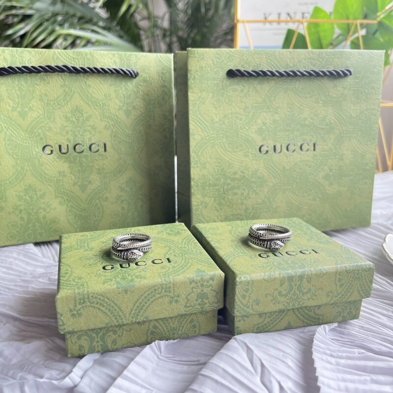 GUCCI（グッチ）Garden シルバーリング - 画像 (8)