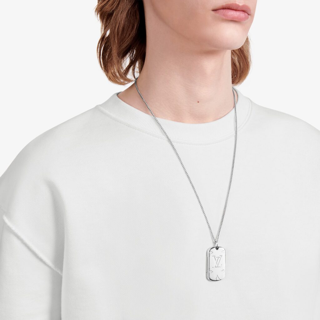 Louis Vuitton（ルイヴィトン）MONOGRAM ネックレス M62484 - 画像 (2)