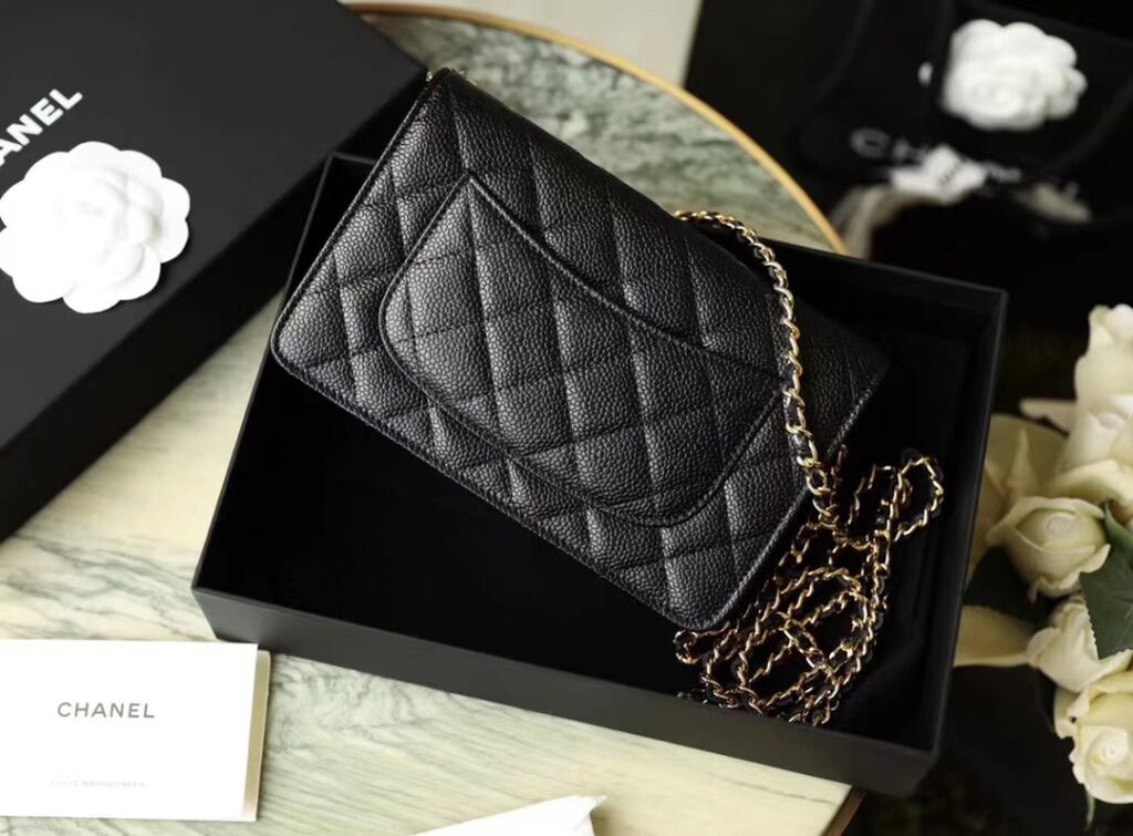 CHANEL WALLET ON CHAIN A33814 - 画像 (6)