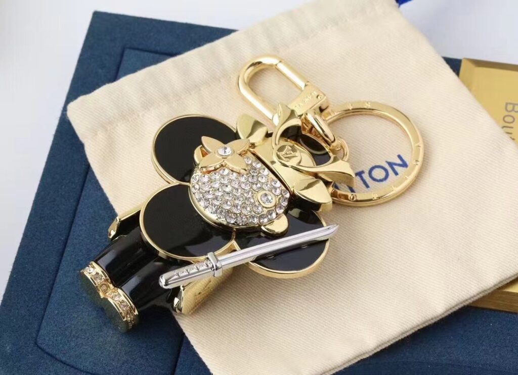 LV Louis Vuitton バッグペンダント キーホルダー 27 zm - 画像 (5)