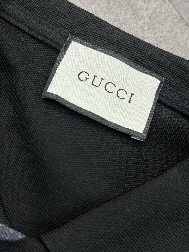 Gucci Polo 黑 - 画像 (6)