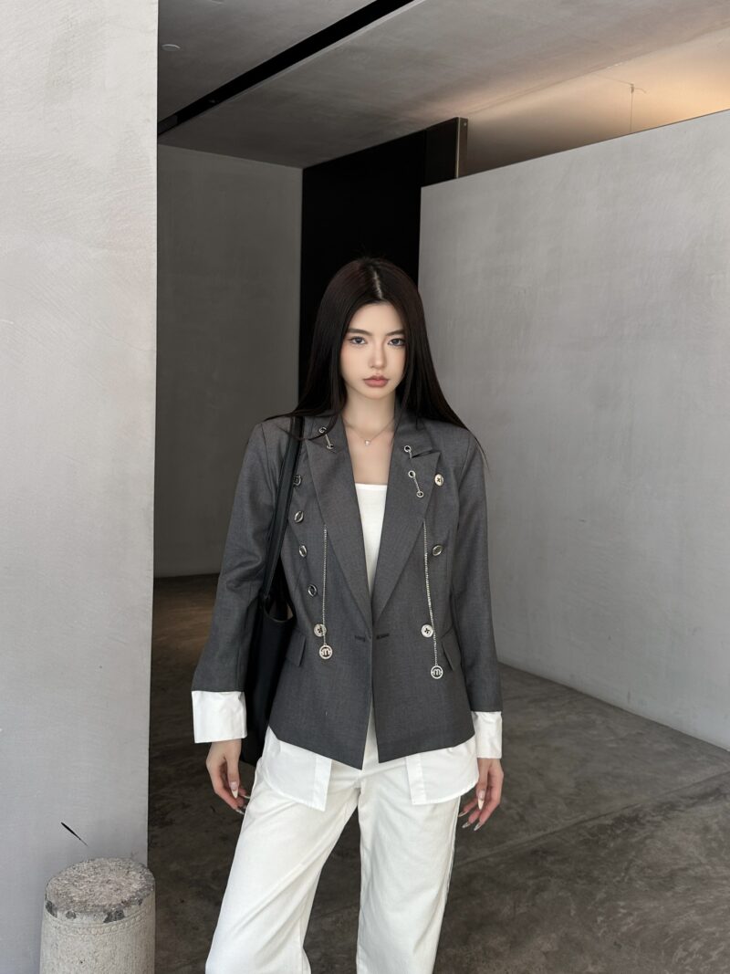 MIUMIU背広のコート SS96787 - 画像 (6)