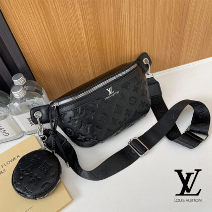LV LOUIS VUITTON本革バッグ48 SS102483