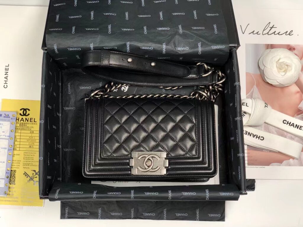 Chanel BOY CHANEL Small A67085 - 画像 (8)