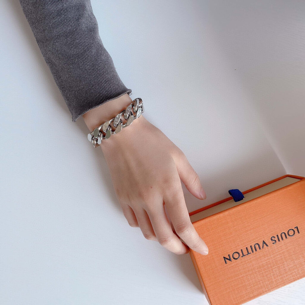 Louis Vuitton（ルイヴィトン） LV ブレスレット 21cm - 画像 (2)
