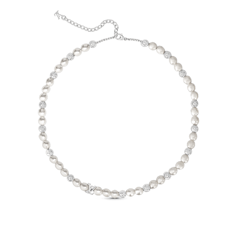 Louis Vuitton（ルイヴィトン）MONOGRAM PEARLS ネックレス M01157