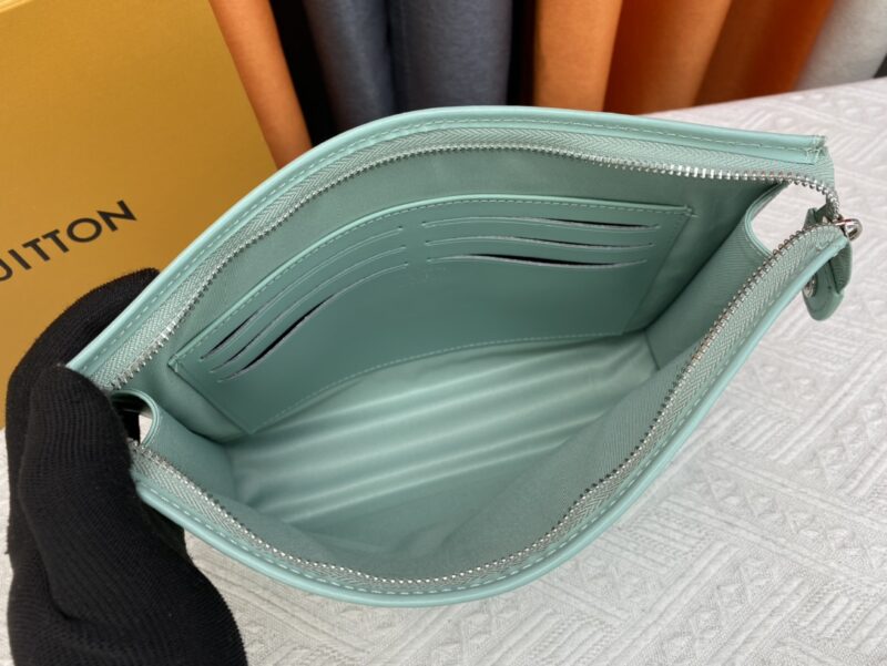 LV Louis Vuittonハンドバッグブリーフケース 56 zm 95527 - 画像 (8)