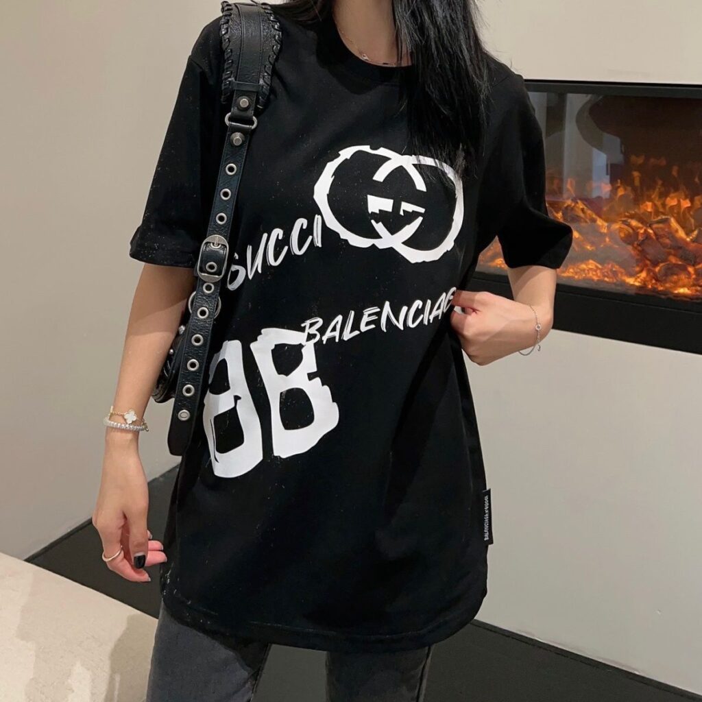【Gucci 】（グッチ）半袖 男女兼用、ご好評に付き再入荷！2色 - 画像 (7)