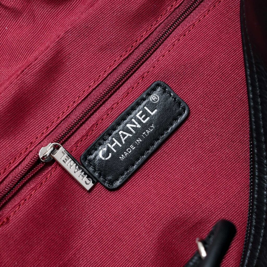 CHANEL BAG 9121 bowling bag - 画像 (9)