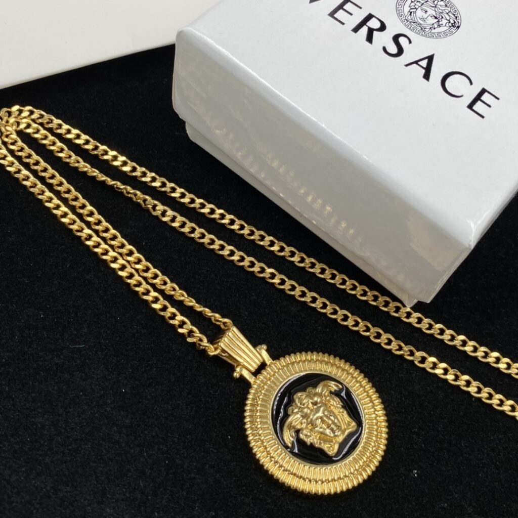 Versaceファッションアイテムチェーン06 al 94723 - 画像 (4)
