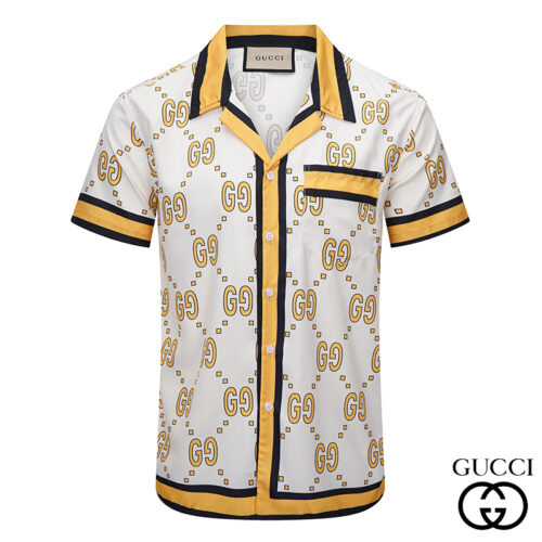GUCCI だぶだぶの半袖シャツ10 SS95043