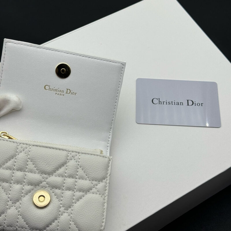 Dior 羊の皮の財布 2 zm 94920 - 画像 (4)