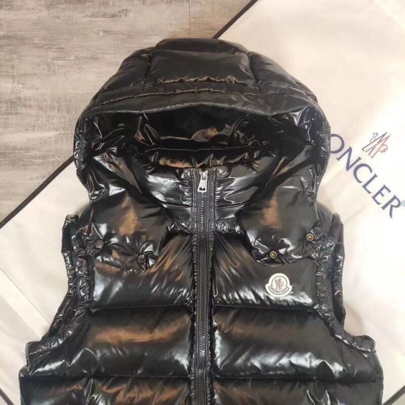 MONCLER モンクレール ジレ ベスト ダウンベスト 男女兼用 - 画像 (6)