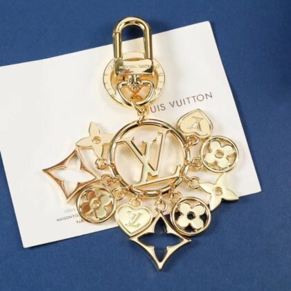 LV Louis Vuitton バッグペンダント キーホルダー 47 zm