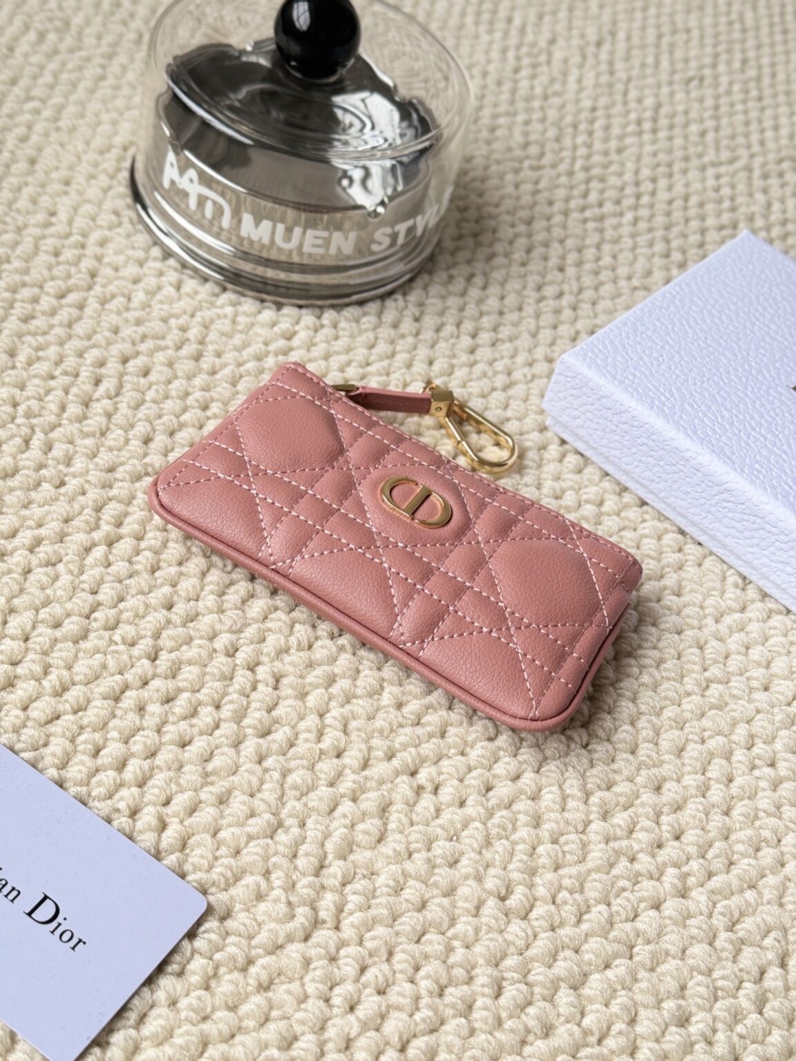 Dior 小銭入れ に飾りを付ける2 zm 94914 - 画像 (5)