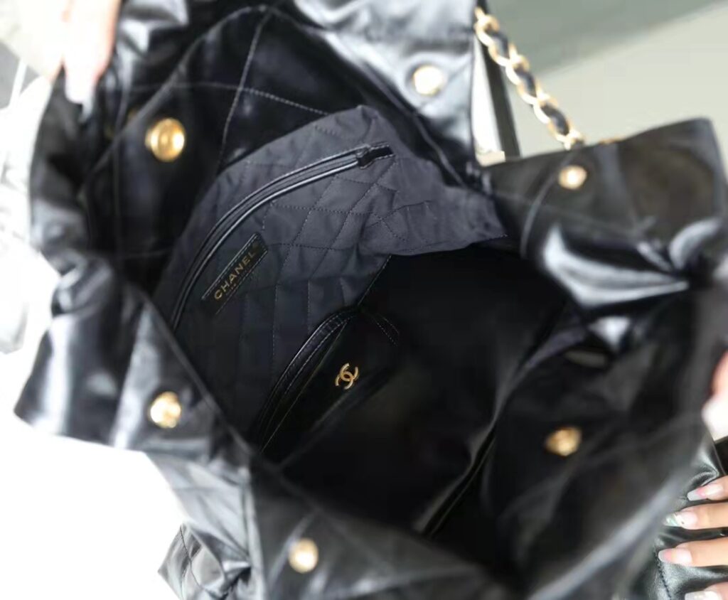 Chanel 22 Medium AS3261 - 画像 (7)