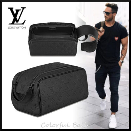 【収納力抜群】LOUIS VUITTON ドップ・キット　ハンドバッグ M59478
