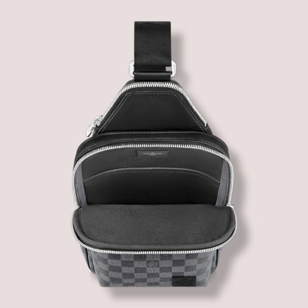 ☆【LOUIS VUITTON】アヴェニュー・スリングバッグ M46327 N45302 - 画像 (4)