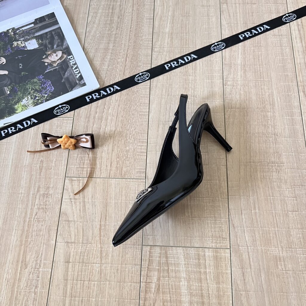 Prada 最新ランウェイモデルハイヒール 02zm 95759 - 画像 (9)
