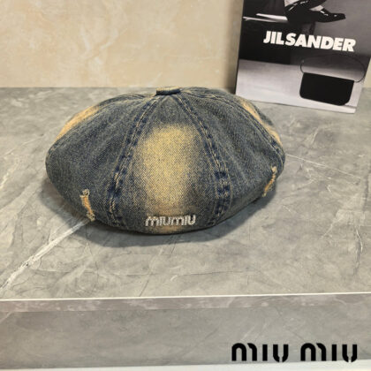 MIUMIUベレー帽16 SS94320