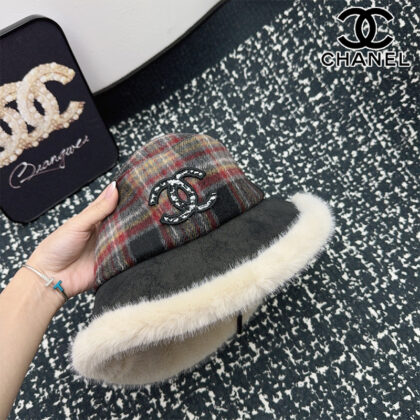 CHANEL綿毛の漁師帽 SS969210