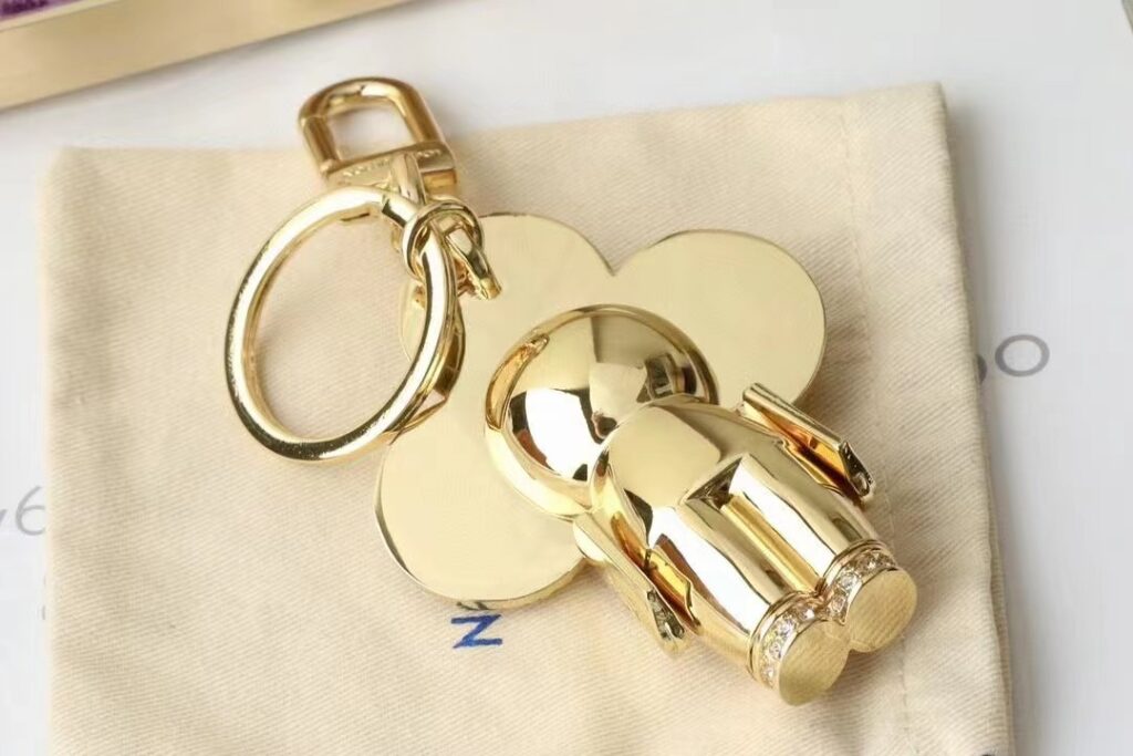 LV Louis Vuitton バッグペンダント キーホルダー 27 zm - 画像 (4)