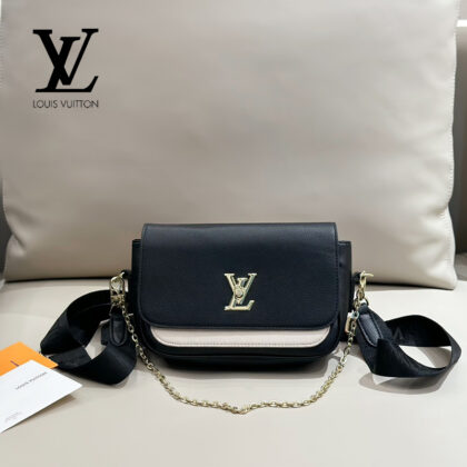 Louis Vuitton おしゃれな本革バッグ02 SS100598