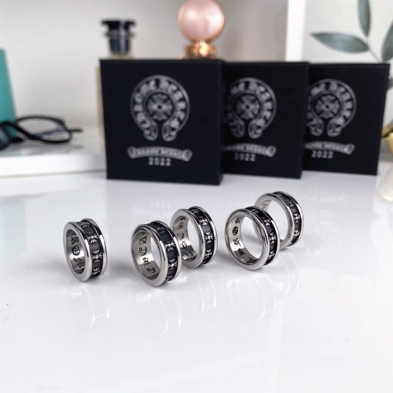 Chrome Hearts（クロムハーツ）クロスカービングリング - 画像 (5)