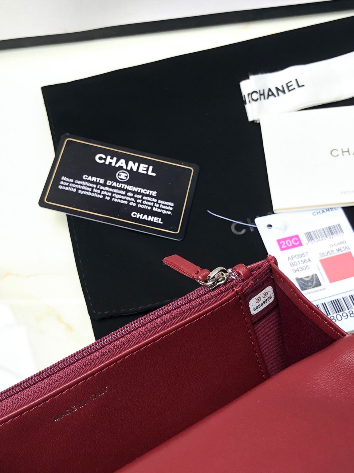 CHANEL 19 WALLET ON CHAIN 0957 - 画像 (3)