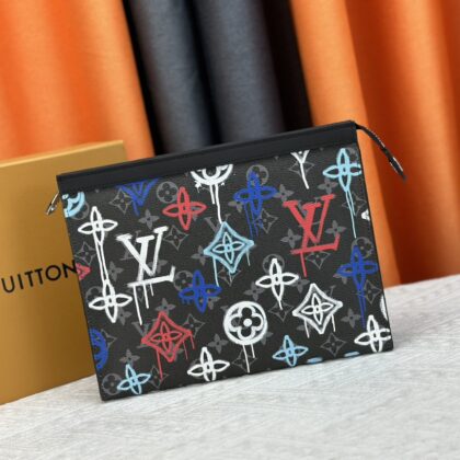 LV Louis Vuittonハンドバッグブリーフケース 53 zm 95527