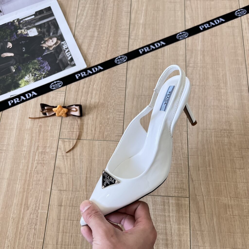 Prada 最新ランウェイモデルハイヒール 01zm 95759 - 画像 (4)